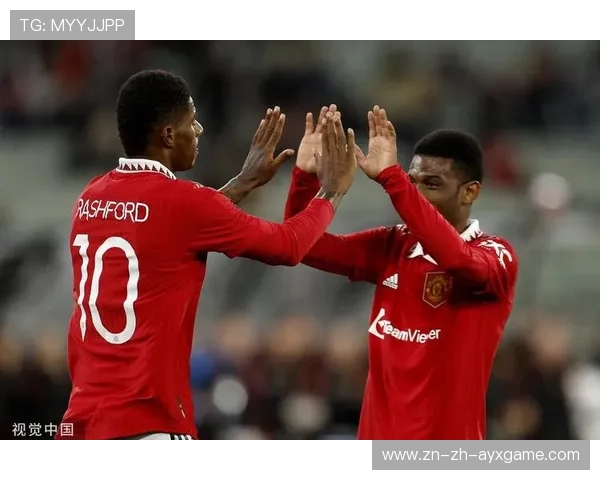 拉什福德边路传中制造混乱进球